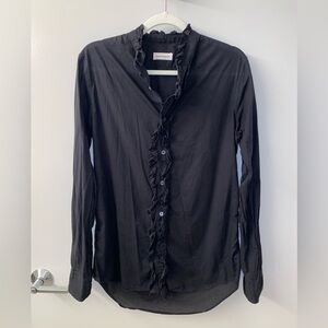 Alexander McQueen cotton blouse